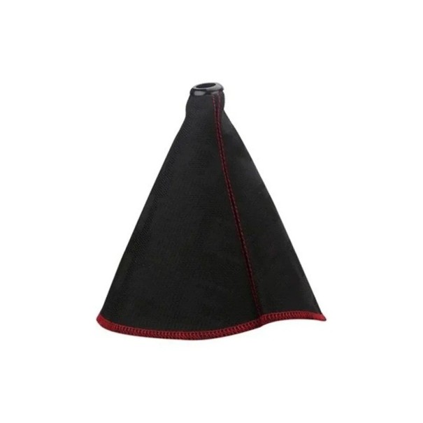 Universal Gear Stick Gaiter for Manual and Automatic Gearboxes, Canvas black