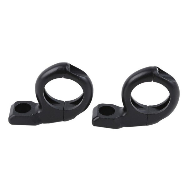 Universal motorcykelholder 2 stk. sort