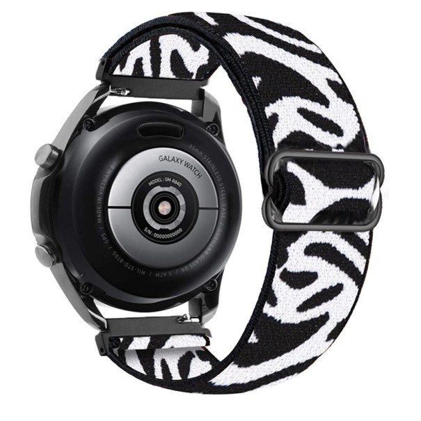 Universal nylonrem 20 mm färgad
