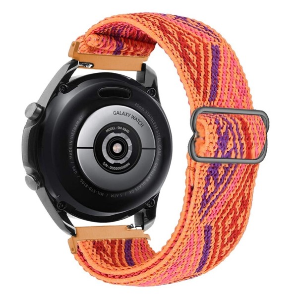 Universal nylonrem 22 mm farvet 1