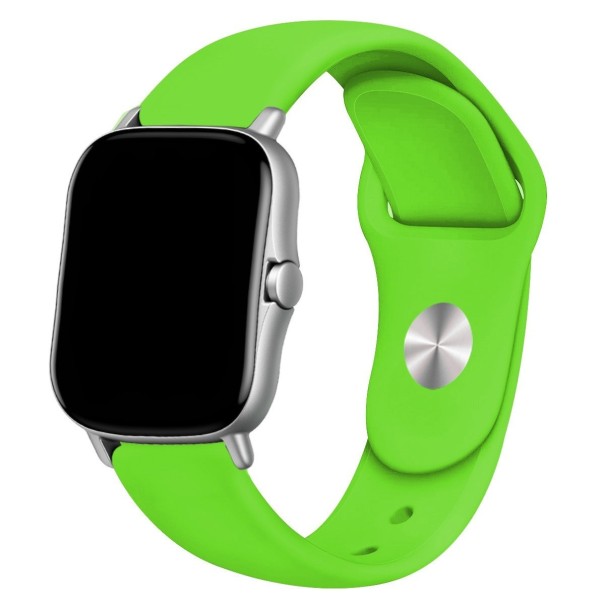 Universal Silicone Strap 20 mm green