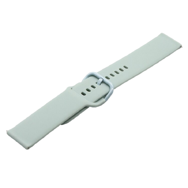 Universal silikone rem 22 mm T885 lysegrøn