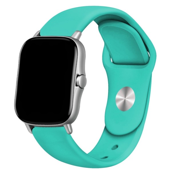 Universal silikonrem 22 mm turkos