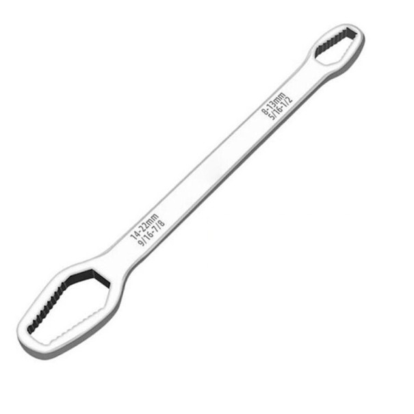 Universal skiftnyckel 8 - 22 mm silver