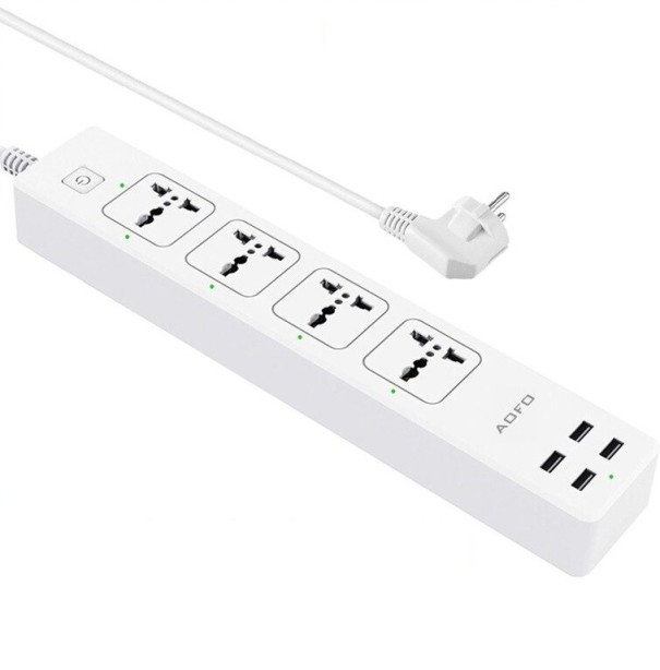 Universal smart förlängningsuttag 1,5 m 1