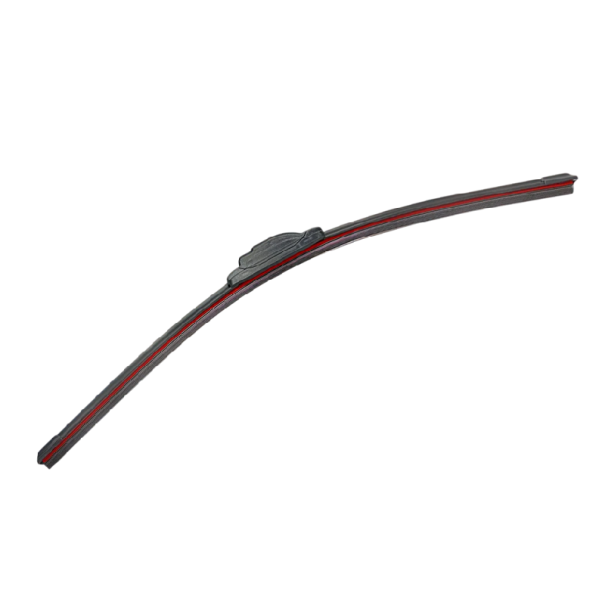Universel vinduesvisker 24" med krog og 11-lags gummibånd Holdbar gummivisker til bil Nem montering og stille viskning 1