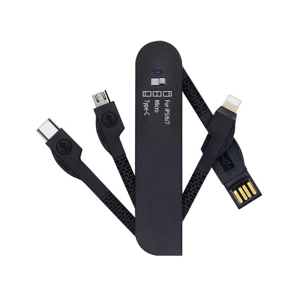 Universele adapter zwart