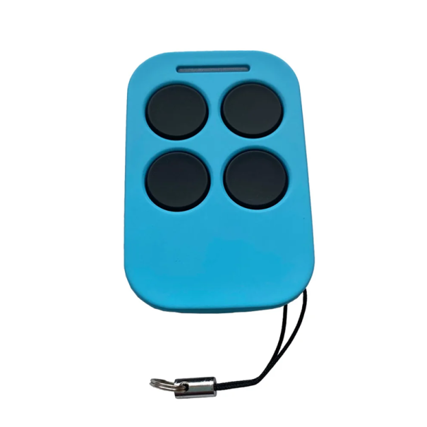 Universele afstandsbediening 280-868 MHz 4-kanaals RFID-duplicator Multi-frequentie klonen van garagedeuren en elektronische apparaten blauw