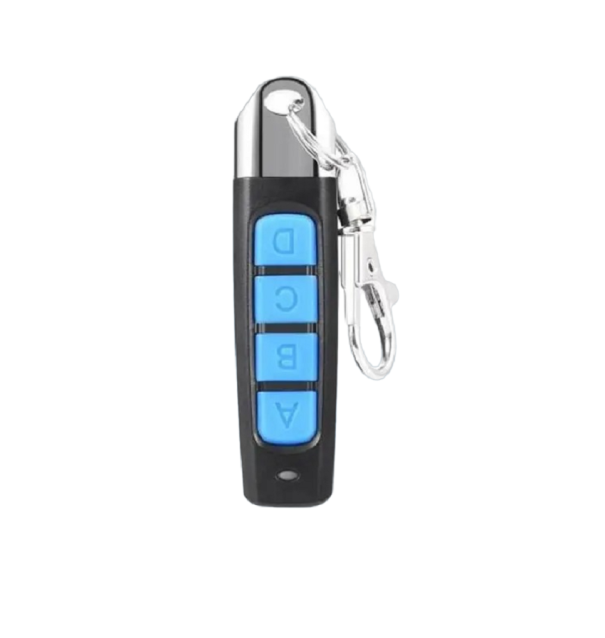 Universele afstandsbediening 433 MHz V158 blauw