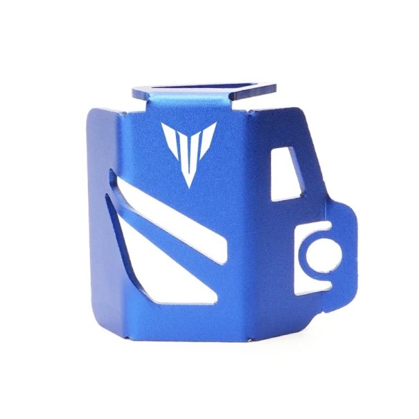 Universele CNC aluminium beschermkap voor de achterremvloeistofreservoir voor Yamaha MT motorfietsen blauw