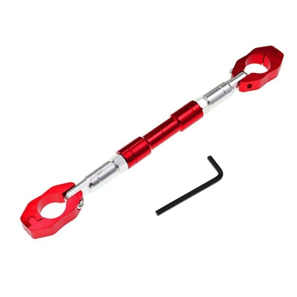 Universele CNC-stuurstang rood