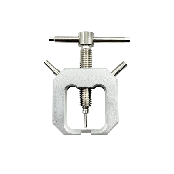 Universele elektromotor-tandwieltrekker zilver