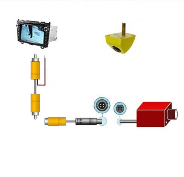 Universele parkeercamera 1