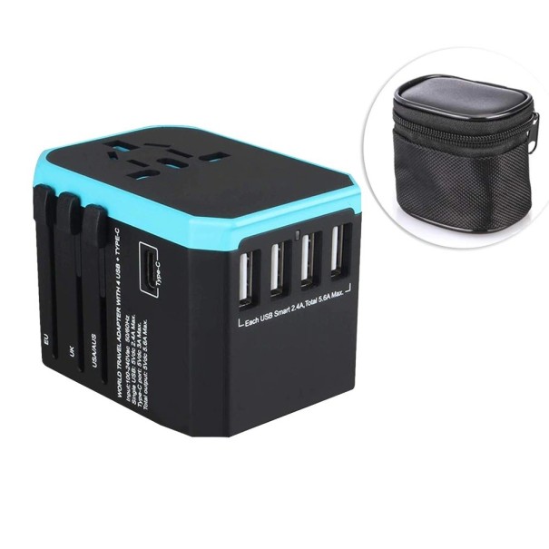 Universele reisstroomadapter K1115