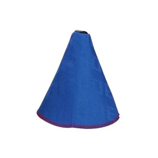 Universele versnellingspookhoes voor handmatige en automatische transmissie, canvas blauw