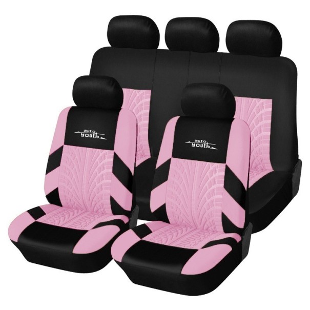 Universelle bilbetræk rosa