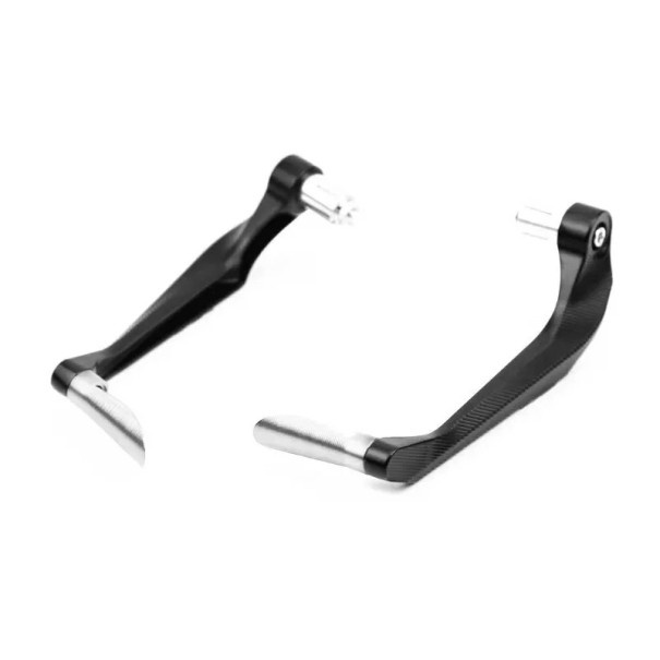 Universelle CNC Aluminium Hebeschützer 7/8" 22 mm Schutzhebel für Bremse und Kupplung Motorrad Roller Enduro Farbige Zubehör silbern