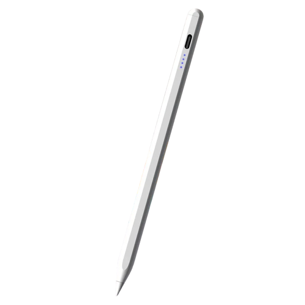 Universeller Touch-Stift, Touch-Stylus, magnetischer Touch-Stift mit Netzkabel, 130 mAh, kompatibel mit iOS, Android, Windows, schnelles Aufladen 1