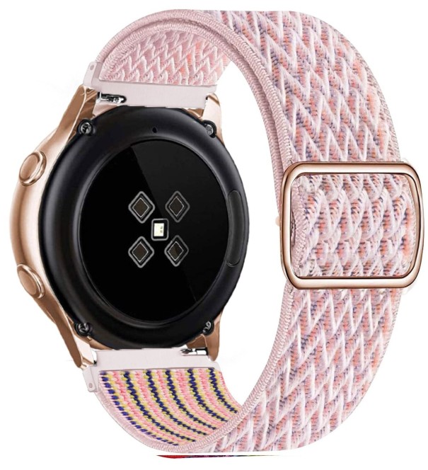 Univerzális nylon szíj 20 mm rózsaszín