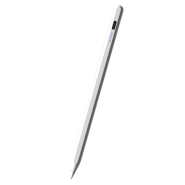 Univerzálne dotykové pero Dotykový stylus Magnetické dotykové pero s napájacím káblom 130 mAh Kompatibilné s IOS, Android, Windows Rýchle nabíjanie 1