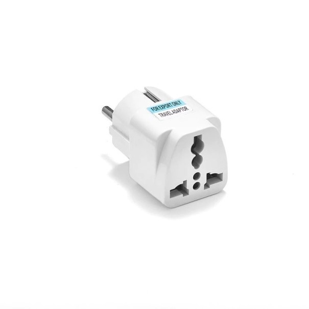 Univerzální cestovní adaptér K1102 bílá