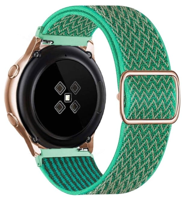 Univerzální nylonový řemínek 22 mm zelená