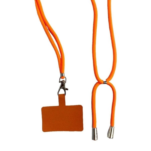 Univerzální popruh na krk pro telefony G3034 oranžová