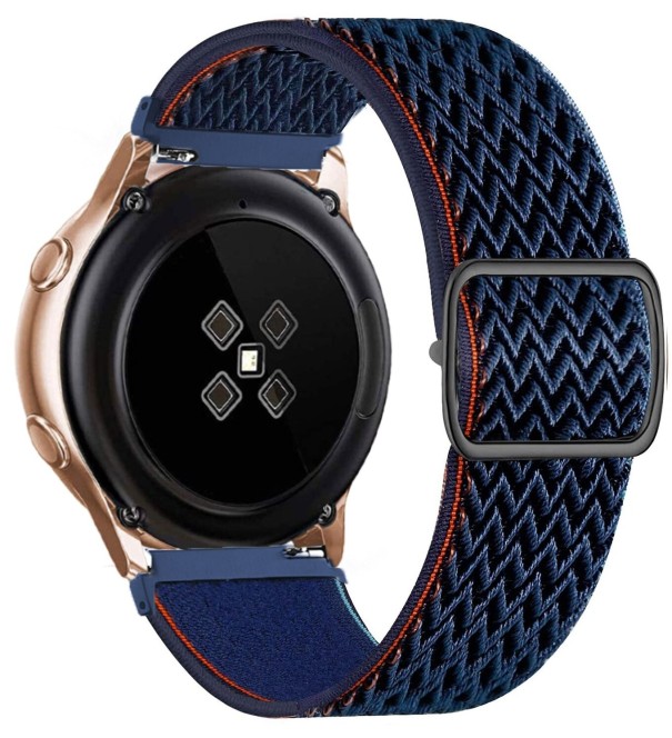 Univerzálny nylonový remienok 22 mm tmavo modrá