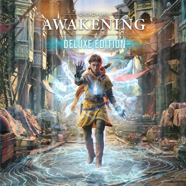 Unknown 9: Awakening Deluxe Edition EU PS5 CD Key CD Schlüssel 1