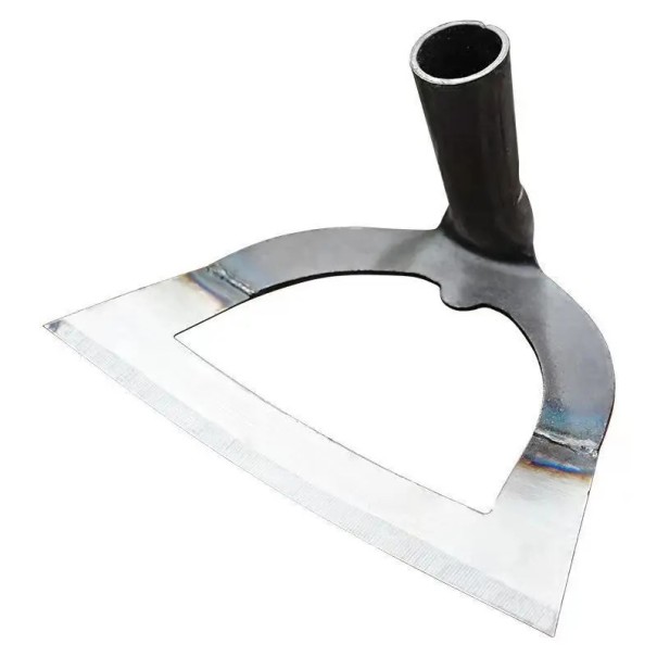 Unkrauthacke 26x15 cm Hochkohlenstoff-Manganstahl Hand-Unkrauthacke Gartenrechen zum Jäten und Lockern des Bodens Landwirtschaftliches Gartenwerkzeug 1