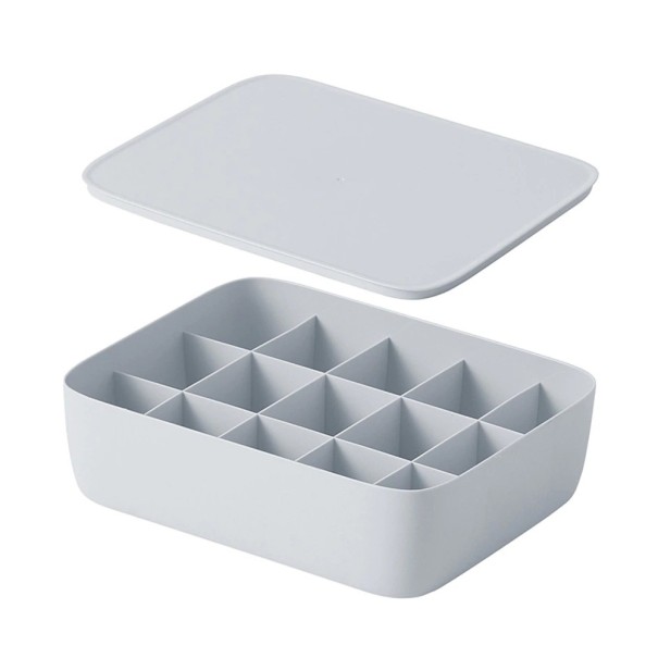 Unterwäsche-Organizer C665 grau 2