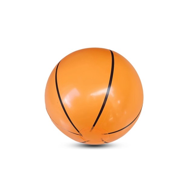 Uppblåsbar boll PVC Lätt barnboll för lek Utomhus sportleksak för trädgård strand och lekplats 1