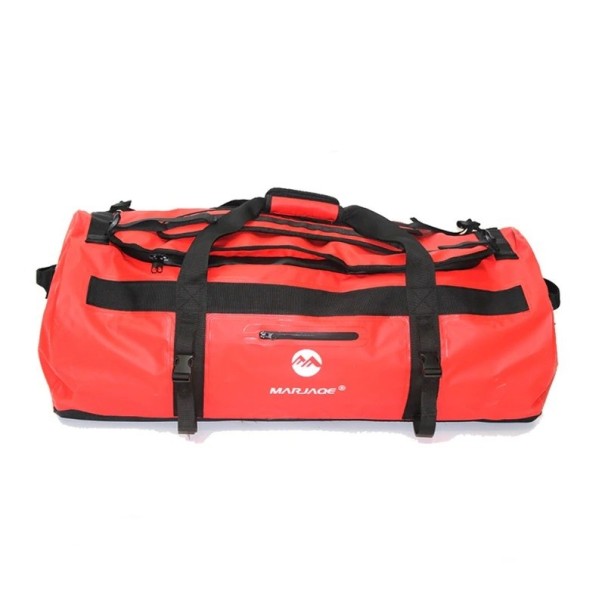 Urheilukassi T1126 punainen 90 l