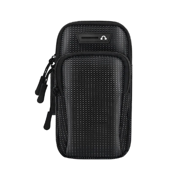 Urheilullinen kännykkäkotelo T1013 musta