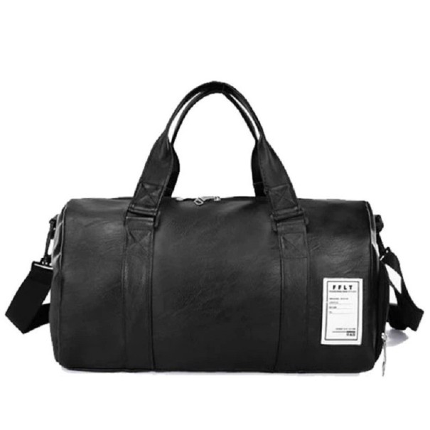 Urheilullinen olkalaukku T475 musta L