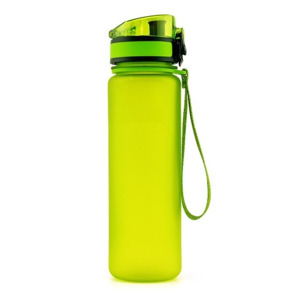 Urheilupullo neonvihreä XL