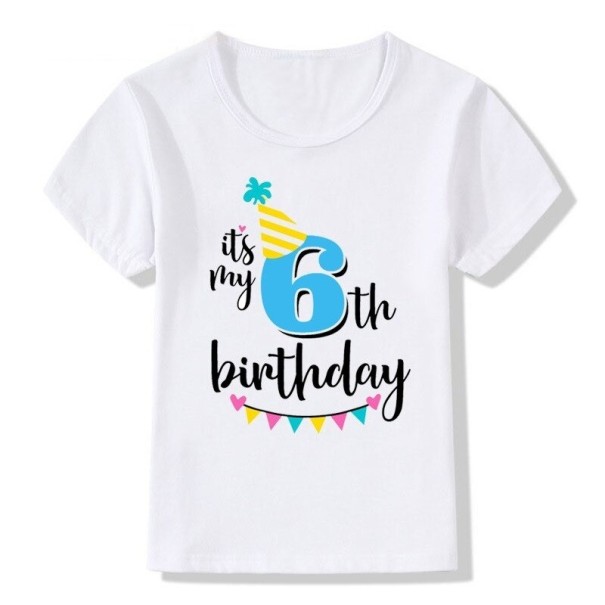 Urodzinowa koszulka dziecięca 2 M