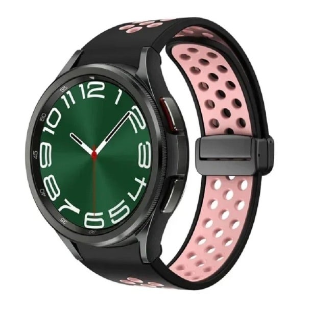 Urrem Samsung Galaxy Watch 6 Classic 47 mm Silikone urrem rosa