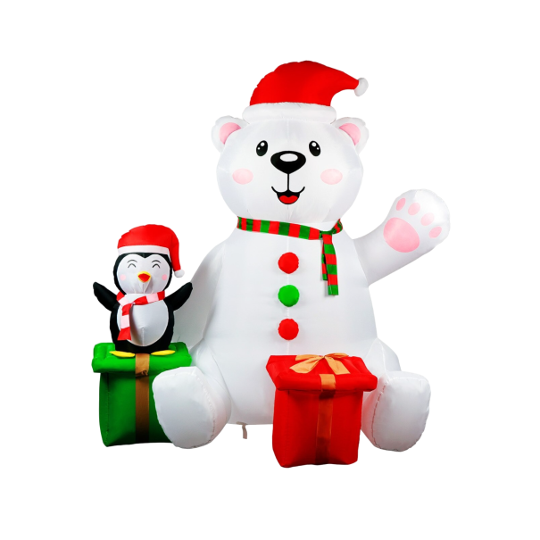 Urso polar insuflável 1