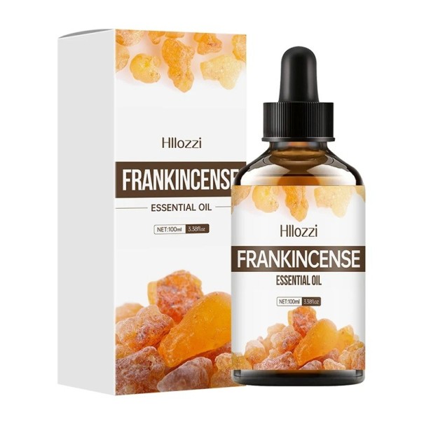 Urteæterisk olie med røgelsesduft 100 ml Fugtgivende massageolie Naturlig kropspleje Aromaterapi Afslapning Røgelsesduft 1