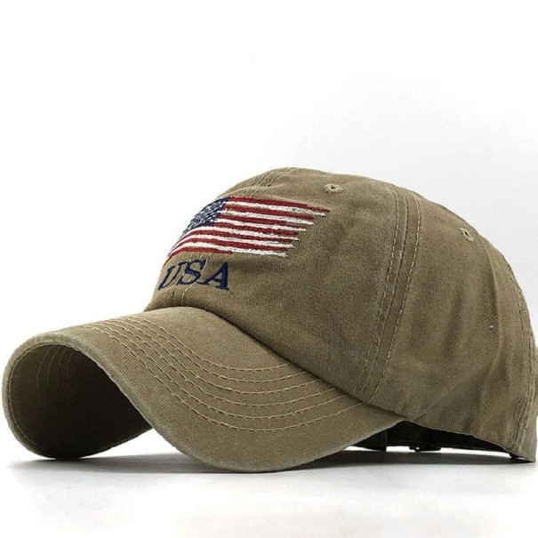 USA siltes sapka khaki