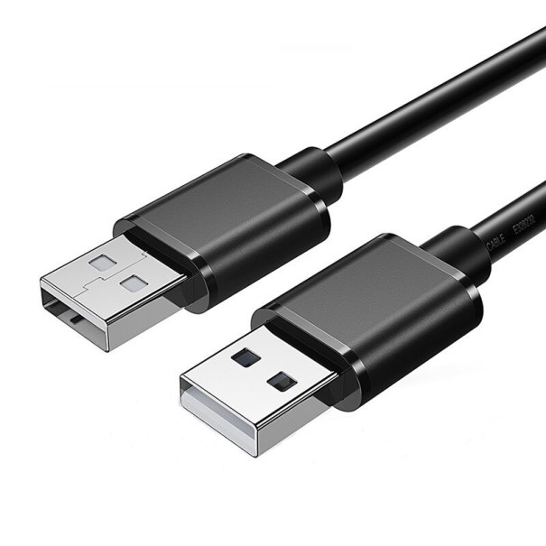USB 2.0 dataanslutningskabel M/M 1 m
