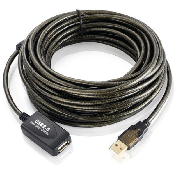 USB 2.0 Extension Cable M/F K1035 1
