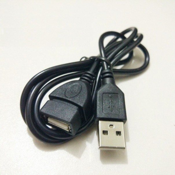 USB 2.0 F/M forlængerkabel K1009 1 m