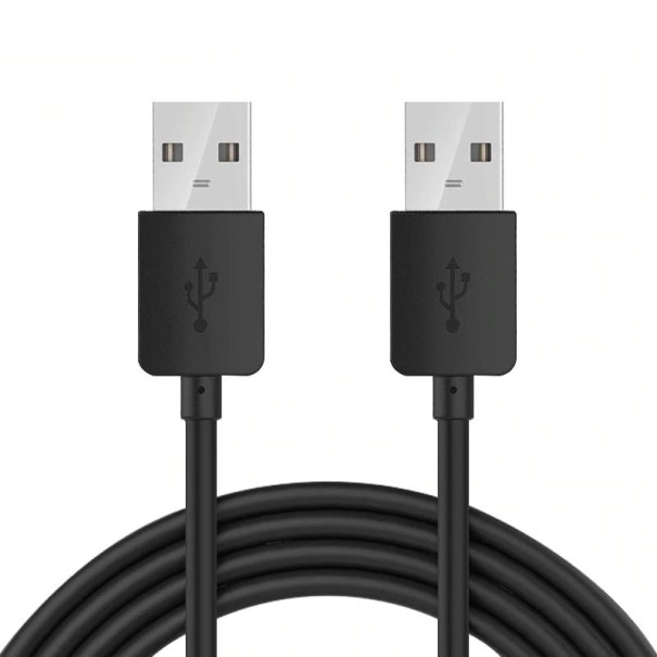 USB 2.0 M/M-tilslutningskabel K1021 1 m