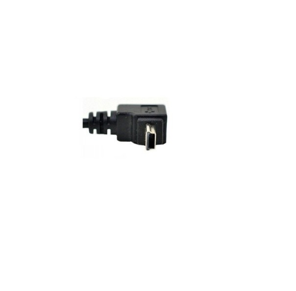 USB 2.0 na Mini USB lomený prepojovací kábel M / M 25 cm 1