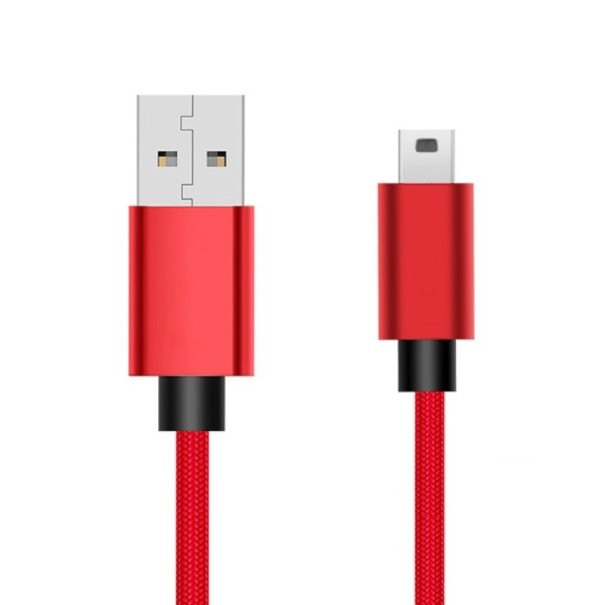 USB 2.0 till Mini USB-B anslutningskabel
