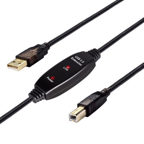 USB 2.0 till USB-B M/M anslutningskabel
