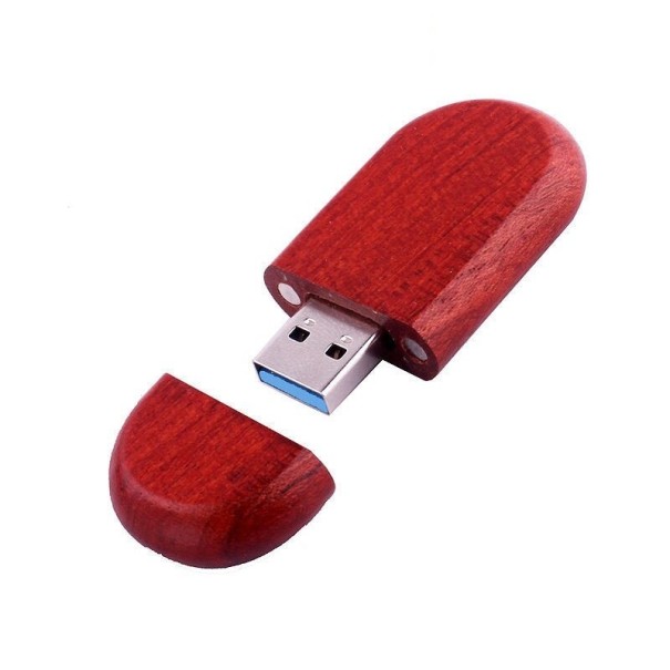 USB 3.0-Flash-Laufwerk aus Holz 4GB 2