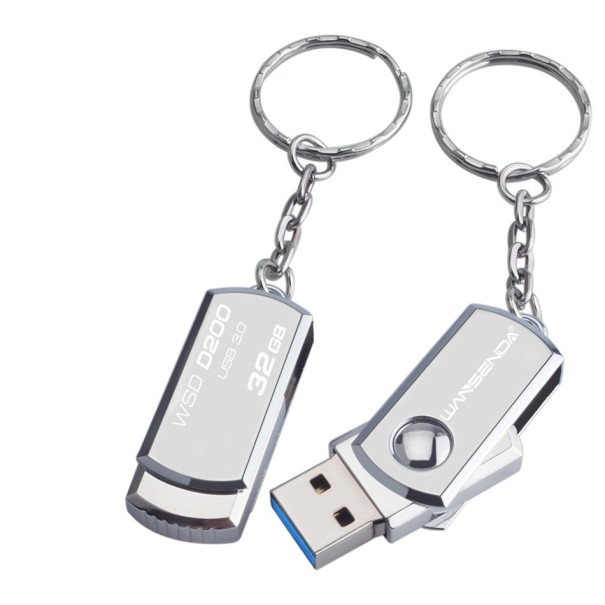 USB 3.0-Flash-Laufwerk aus Metall 128GB